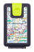 Lockbox Metro Barcelona. Clip cierre verde.